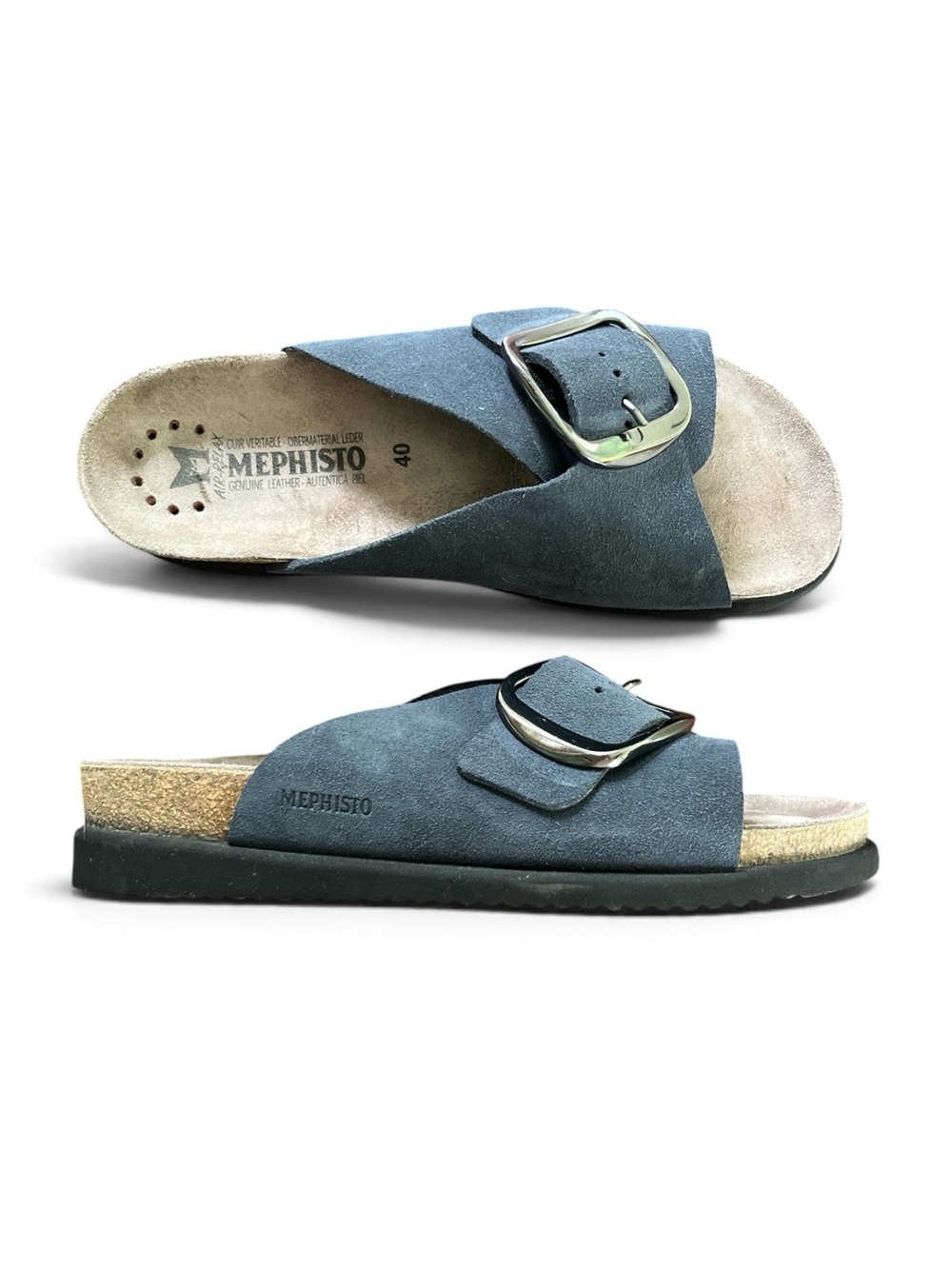 Women’s Mephisto Hariana Slide Sandals - Picture 2 of 10